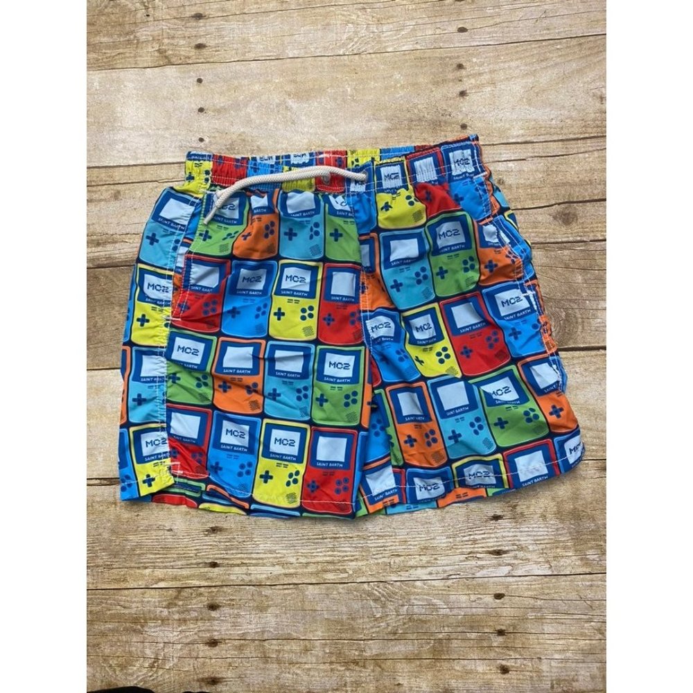 MC2 Saint Barth Swim Trunks sz 4